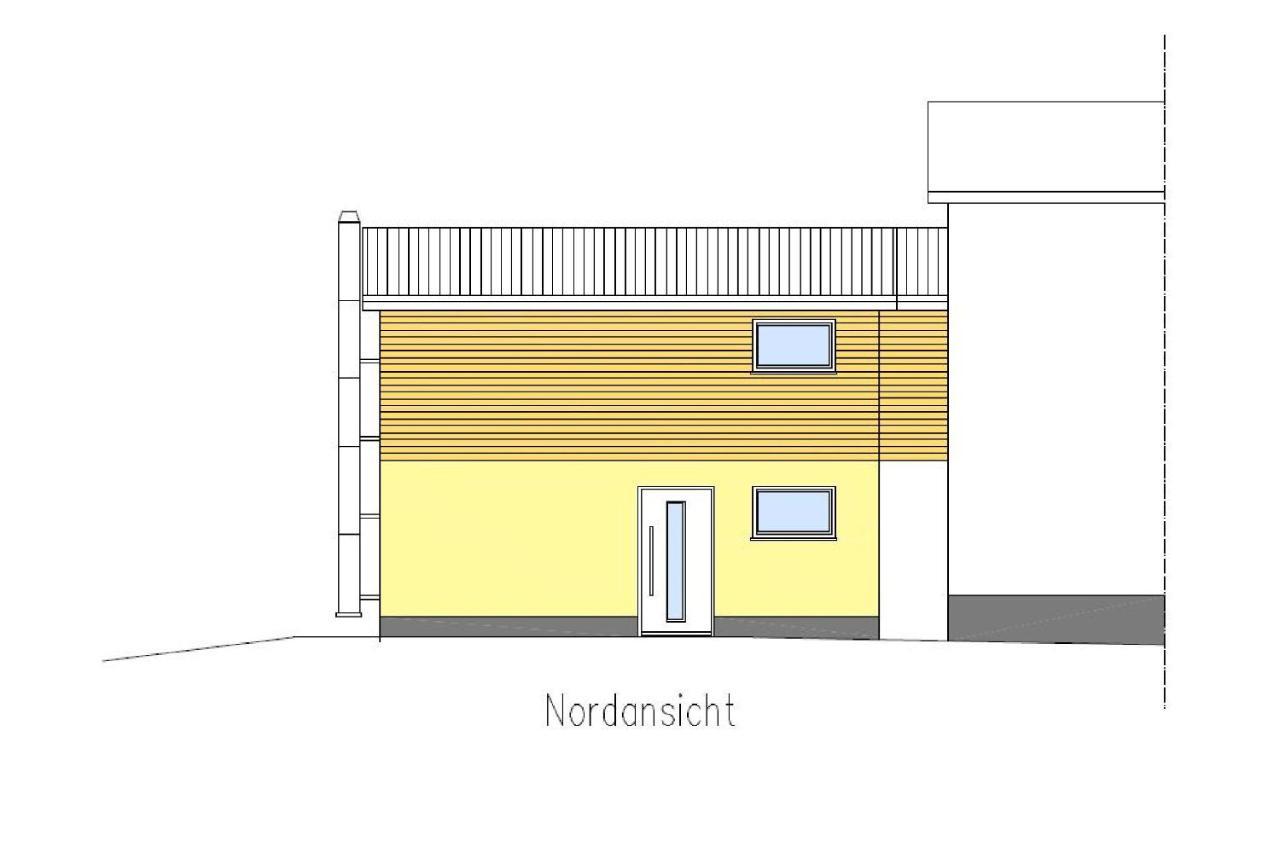 Soodehof Eins Apartment ฮอฟไกส์มาร์ ภายนอก รูปภาพ