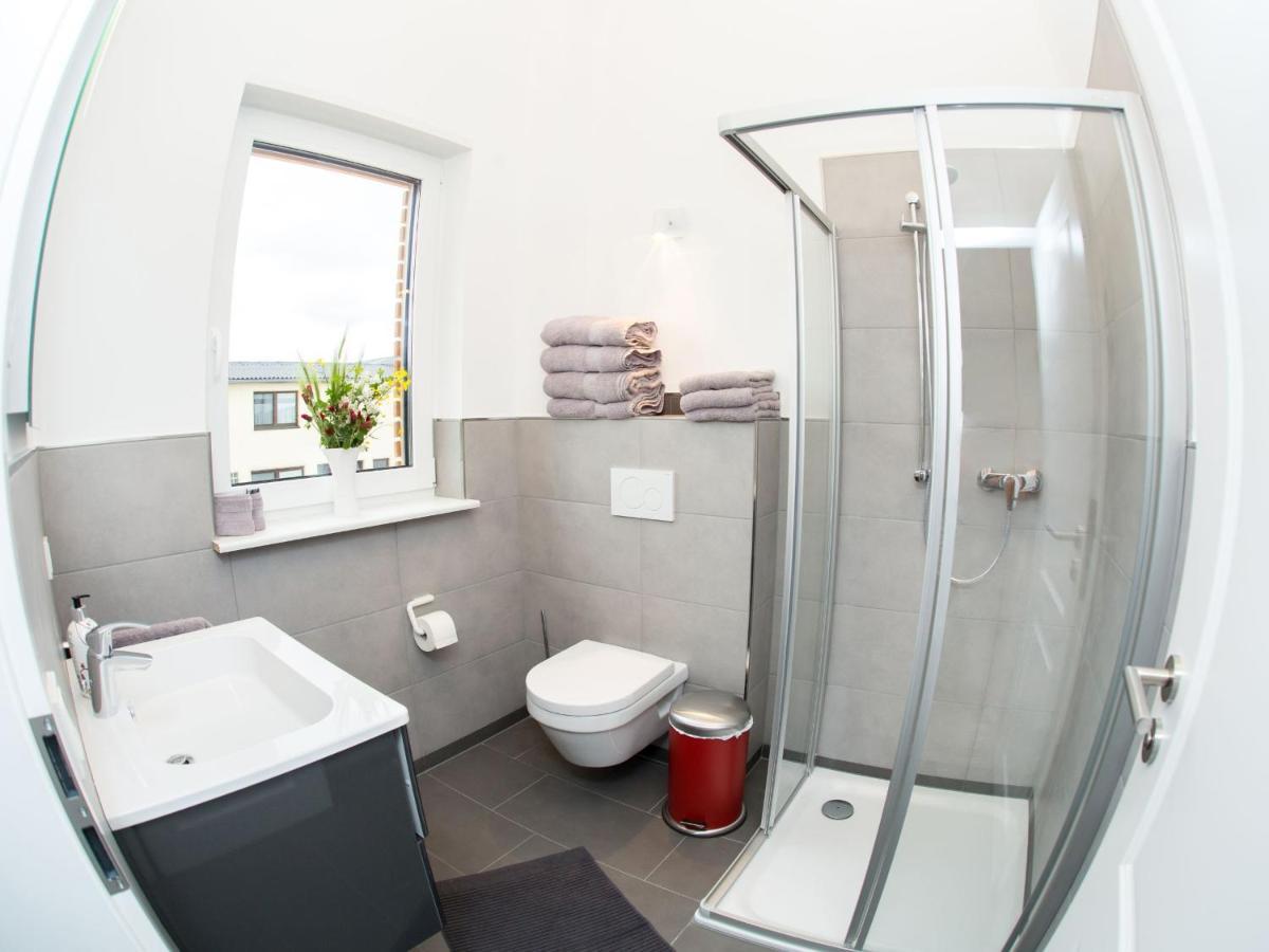 Soodehof Eins Apartment ฮอฟไกส์มาร์ ภายนอก รูปภาพ