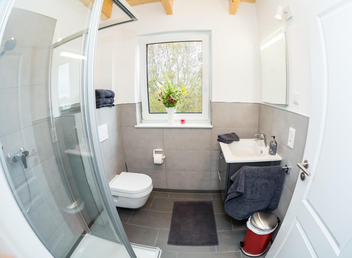 Soodehof Eins Apartment ฮอฟไกส์มาร์ ภายนอก รูปภาพ